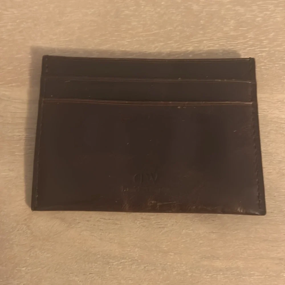 Daniel Willington Leather Card Holder